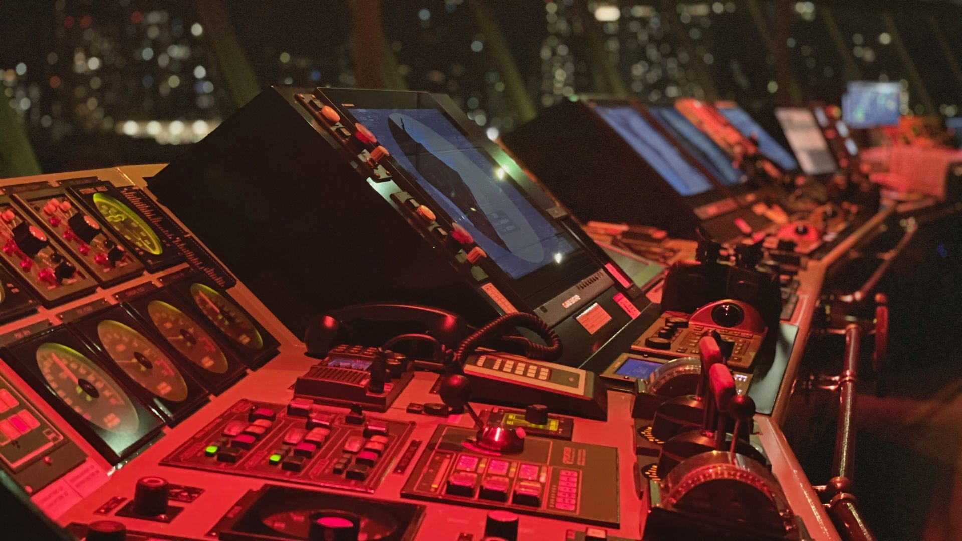 Navigation Control Room